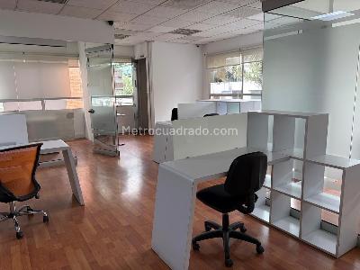 Office for rent in CHICO NORTE CHICO, Bogotá