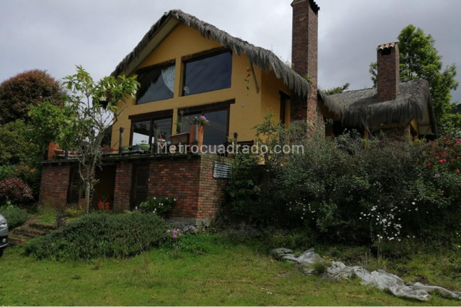 Arriendo de Casa en Vereda rio frio occidental Tabio 175M4564099