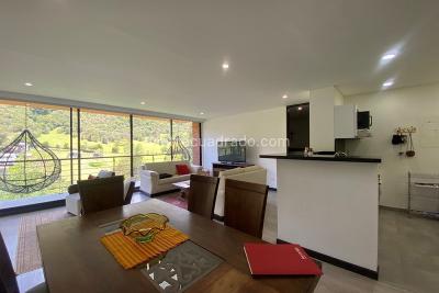 Apartamento de 1 alcoba en venta en La Calera, Bogotá, 90 m² · foto 6 de 17