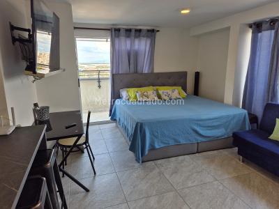 Apartamento de 1 alcoba en venta en Novaflora, Cali, 30 m² · foto 2 de 18