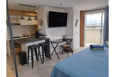 Apartamento de 1 alcoba en venta en Novaflora, Cali, 30 m² · foto 3 de 18