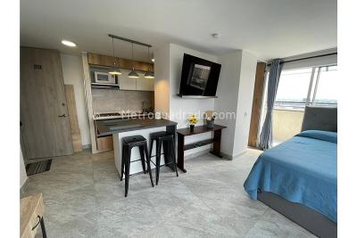Apartamento de 1 alcoba en venta en Novaflora, Cali, 30 m² · foto 4 de 18