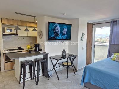 Apartamento de 1 alcoba en venta en Novaflora, Cali, 30 m² · foto 11 de 18
