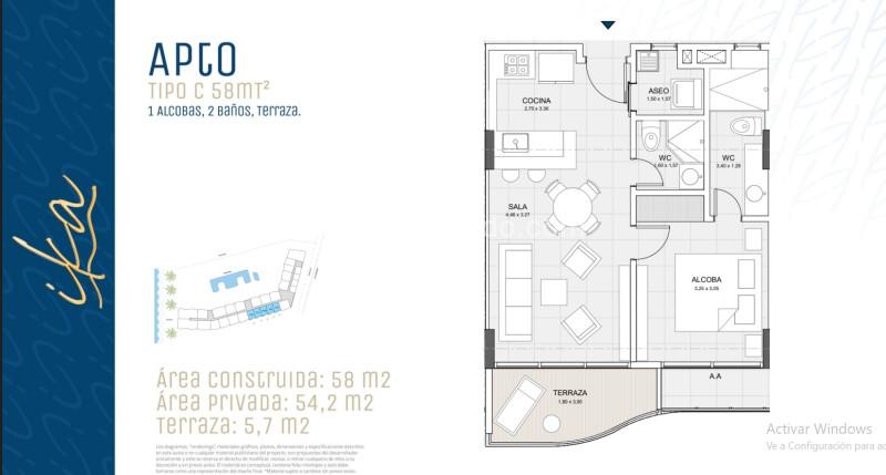 Piso – Santa Marta - Vista 4