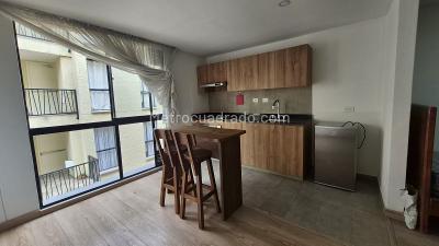 Apartamento de 1 alcoba en venta en Belen, Bogotá, 26 m² · foto 2 de 18