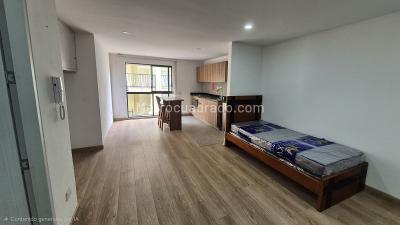 Apartamento de 1 alcoba en venta en Belen, Bogotá, 26 m² · foto 3 de 18