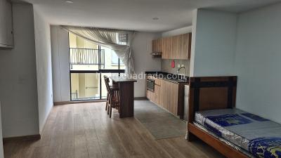 Apartamento de 1 alcoba en venta en Belen, Bogotá, 26 m² · foto 4 de 18