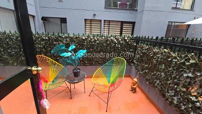 Apartaestudio en venta en Alhambra, Bogotá, 35 m² · foto 12 de 15