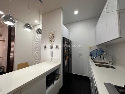 Apartamento de 1 alcoba en venta en Santa Ana Occidental, Bogotá, 54 m² · foto 7 de 17