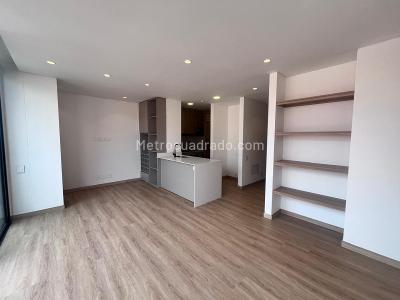 Apartamento de 2 alcobas en venta en El Virrey, Bogotá, 83 m² · foto 4 de 19