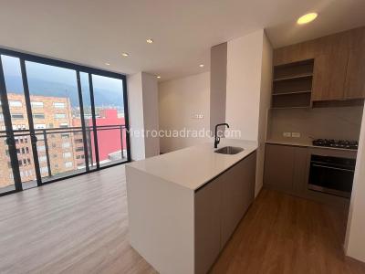 Apartamento de 2 alcobas en venta en El Virrey, Bogotá, 83 m² · foto 5 de 19