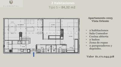 Apartamento en venta en Santa Barbara Oriental, Bogotá · foto 5 de 5