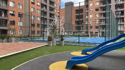 Apartamento de 2 alcobas en venta en Montevideo, Bogotá, 68 m² · foto 18 de 20