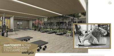 Apartamento de 1 alcoba en venta en Vereda La Balsa Chia Guaymaral, Chía, 61 m² · foto 7 de 8