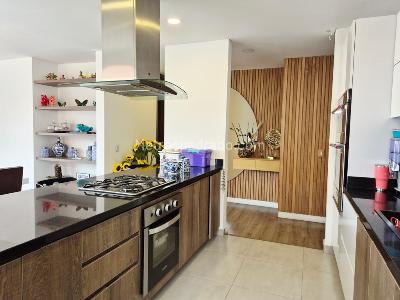 Apartamento de 3 alcobas en venta en La Calleja, Bogotá, 128 m² · foto 3 de 12