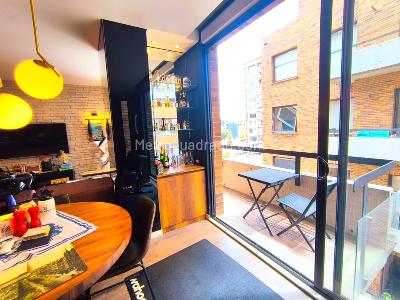 Apartment for rent in Santa Barbara, Bogotá
