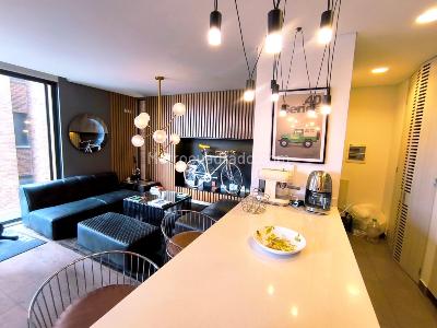 Apartamento de 1 alcoba en arriendo en Santa Barbara, Bogotá, 87 m² · foto 3 de 20