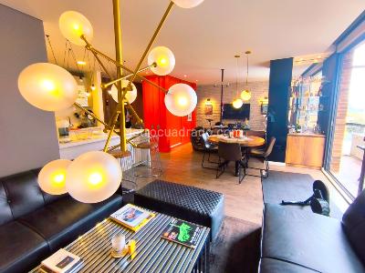 Apartamento de 1 alcoba en arriendo en Santa Barbara, Bogotá, 87 m² · foto 4 de 20