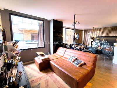 Apartamento de 1 alcoba en arriendo en Santa Barbara, Bogotá, 87 m² · foto 5 de 20