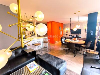 Apartamento de 1 alcoba en arriendo en Santa Barbara, Bogotá, 87 m² · foto 6 de 20