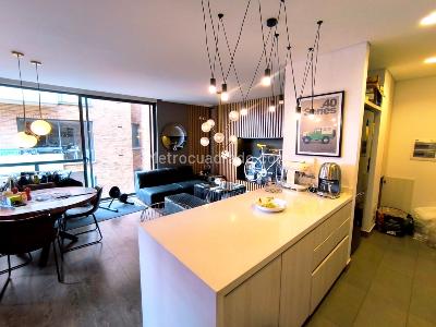 Apartamento de 1 alcoba en arriendo en Santa Barbara, Bogotá, 87 m² · foto 8 de 20