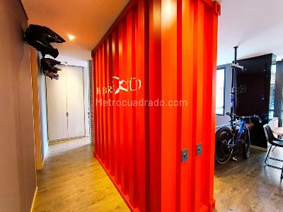 Apartamento de 1 alcoba en arriendo en Santa Barbara, Bogotá, 87 m² · foto 10 de 20