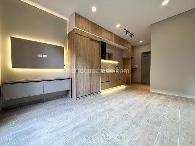 Apartamento de 1 alcoba en venta en El Polo, Bogotá, 25 m² · foto 2 de 17