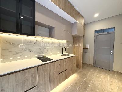 Apartamento de 1 alcoba en venta en El Polo, Bogotá, 25 m² · foto 3 de 17
