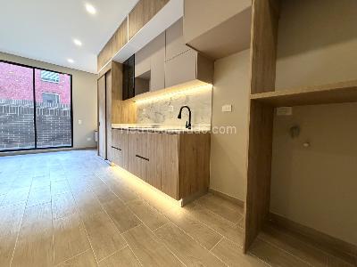 Apartamento de 1 alcoba en venta en El Polo, Bogotá, 25 m² · foto 5 de 17