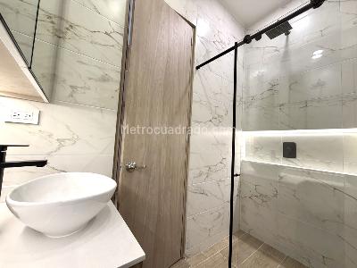 Apartamento de 1 alcoba en venta en El Polo, Bogotá, 25 m² · foto 7 de 17