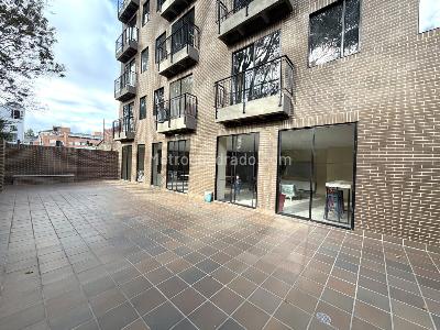 Apartamento de 1 alcoba en venta en El Polo, Bogotá, 25 m² · foto 10 de 17