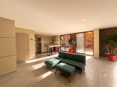 Apartamento de 1 alcoba en venta en El Polo, Bogotá, 25 m² · foto 11 de 17