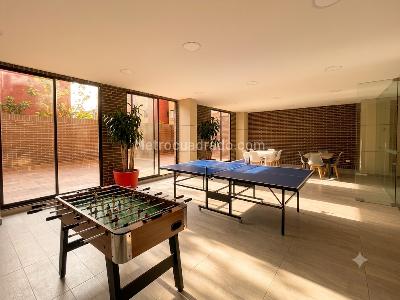 Apartamento de 1 alcoba en venta en El Polo, Bogotá, 25 m² · foto 12 de 17