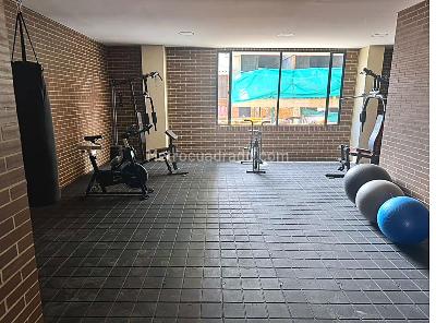 Apartamento de 1 alcoba en venta en El Polo, Bogotá, 25 m² · foto 14 de 17