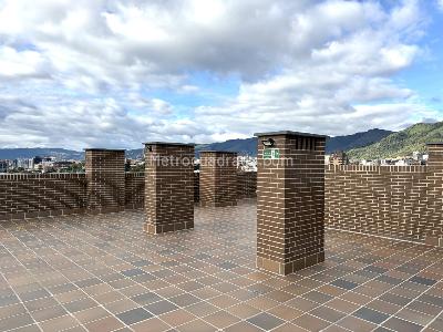 Apartamento de 1 alcoba en venta en El Polo, Bogotá, 25 m² · foto 16 de 17