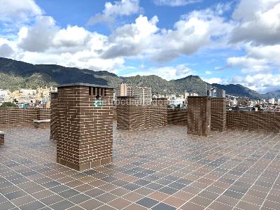 Apartamento de 1 alcoba en venta en El Polo, Bogotá, 25 m² · foto 17 de 17