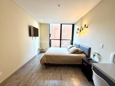 Apartamento de 1 alcoba en venta en Chapinero, Bogotá, 26 m² · foto 2 de 20