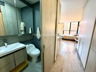 Apartamento de 1 alcoba en venta en Chapinero, Bogotá, 26 m² · foto 4 de 20