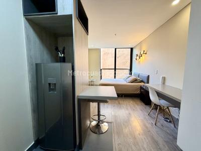 Apartamento de 1 alcoba en venta en Chapinero, Bogotá, 26 m² · foto 5 de 20