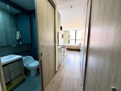 Apartamento de 1 alcoba en venta en Chapinero, Bogotá, 26 m² · foto 6 de 20