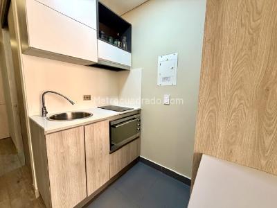 Apartamento de 1 alcoba en venta en Chapinero, Bogotá, 26 m² · foto 11 de 20