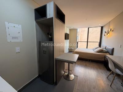 Apartamento de 1 alcoba en venta en Chapinero, Bogotá, 26 m² · foto 13 de 20