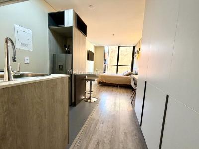 Apartamento de 1 alcoba en venta en Chapinero, Bogotá, 26 m² · foto 14 de 20