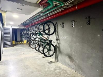Apartamento de 1 alcoba en venta en Chapinero, Bogotá, 26 m² · foto 17 de 20