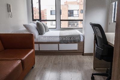 Apartamento de 1 alcoba en venta en Gran America, Bogotá, 21 m² · foto 5 de 20