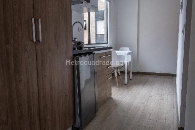 Apartamento de 1 alcoba en venta en Gran America, Bogotá, 21 m² · foto 6 de 20