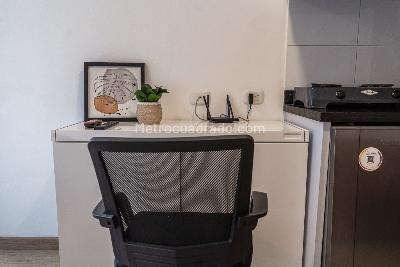 Apartamento de 1 alcoba en venta en Gran America, Bogotá, 21 m² · foto 11 de 20