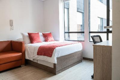 Apartamento de 1 alcoba en venta en Gran America, Bogotá, 21 m² · foto 14 de 20