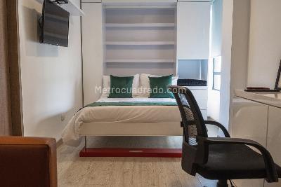 Apartamento de 1 alcoba en venta en Gran America, Bogotá, 21 m² · foto 15 de 20