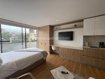 Apartamento de 1 alcoba en arriendo en Las Ferias, Bogotá, 32 m² · foto 2 de 16